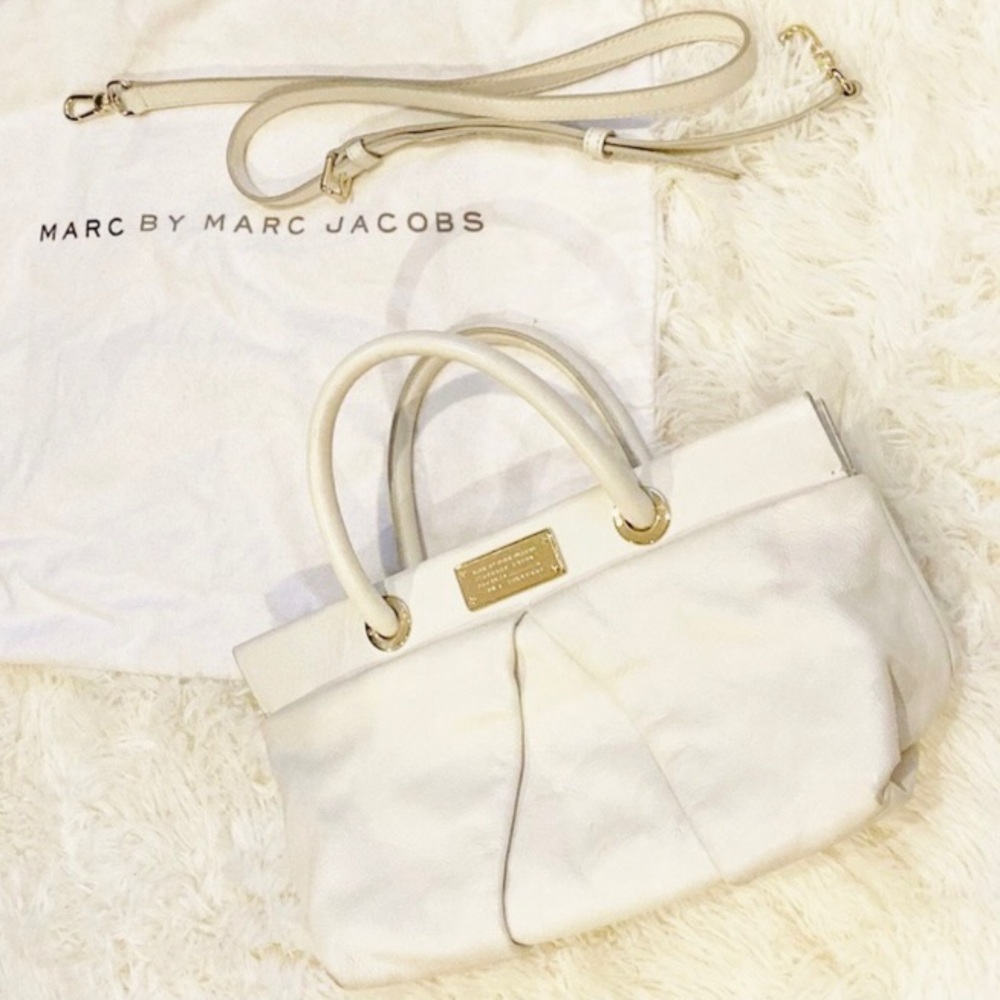 Vintage Marc By Marc Jacobs Leather Handbag
